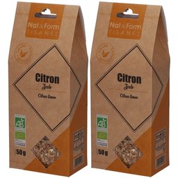 Nat&Form Tisane Citron bio