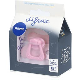Tétine édition spéciale Quartz Rose Naturel 12m+