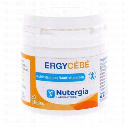 Ergycébé 30 gélules