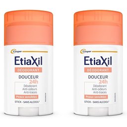 Etiaxil - Déodorant - Transpiration Faible - Aisselles - 48h – Stick - Fabriqué en France - 40 ml