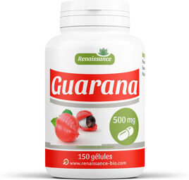 Guarana - 500 mg - 150 gélules