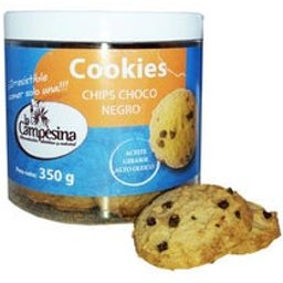 Galletas Cookies Chips de Chocolate Sin Azúcar 350g