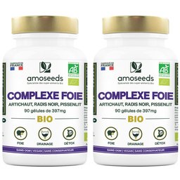 Complexe Foie BIO - Artichaut, Radis Noir, Pissenlit