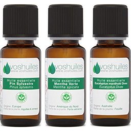 Mon Petit Kit « Nettoyage Du Sol » 3 Huiles Essentielles