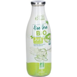 MKL Aloe Vera BIO Jus à boire pur non chauffé