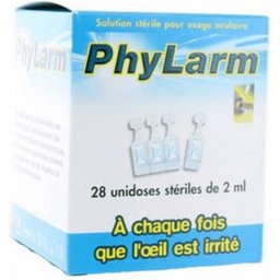 Pack Solution Oculaire Irrigation 0,9% 28x2ml