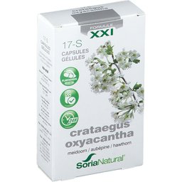 Soria Natural® 17-S Crataegus oxyacantha XXI Aubépine blanche