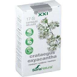 Soria Natural® 17-S Crataegus oxyacantha XXI Aubépine blanche