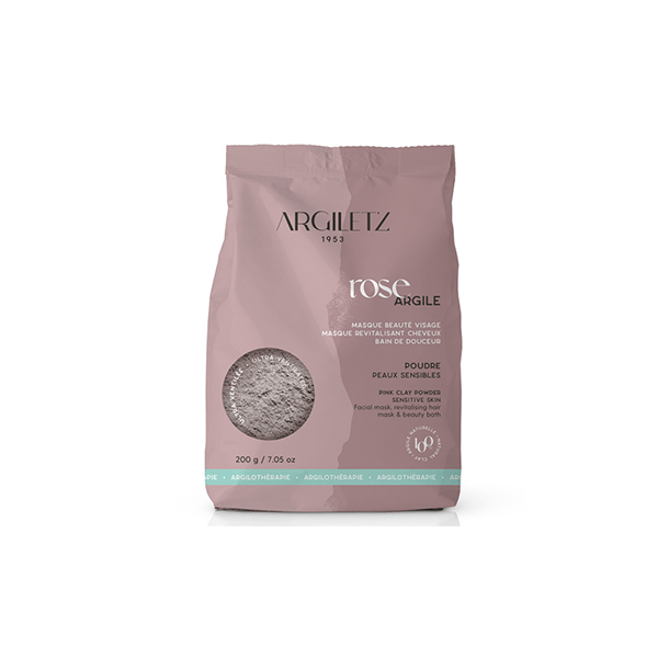 Argile Rose Ultra-Ventilée Masque et Bain 200g