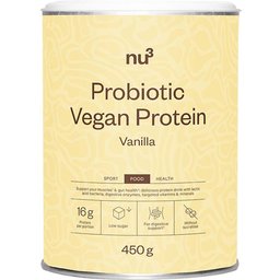 Probiotic Vegan Protein Vanilla