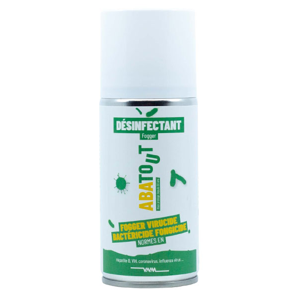 Désinfectant Fogger Bactéricide Fongicide Virucide 150ml