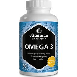 Oméga 3 1000mg 90 Capsules