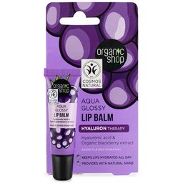 Aqua Glossy Lipbalm Blackberry 10ml