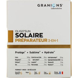 Oligo'Sun Solaire Préparateur 3en1 30 Gélules