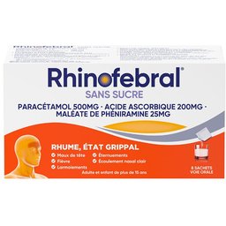 Rhinofebral® sans sucre