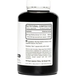 Moringa Oleifera 6000mg 180caps