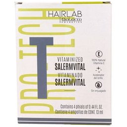 Hair Lab Ampoules Vitaminées 4x13ml