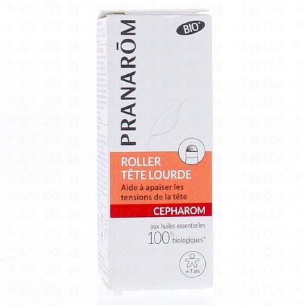 Cepharom - Roller tête lourde huiles essentielles bio 5ml