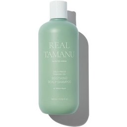 Real Tamanu Soothing Scalp Shampoo 400ml
