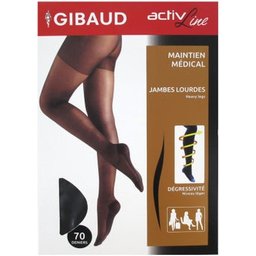Activline Medias Suaves Negro T5 1u