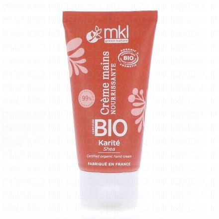 Crème mains Karité Bio tube 50ml