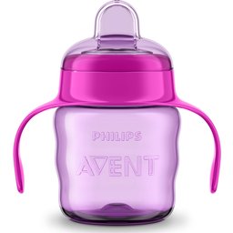 Avent Learning Mug Avec Poignées Pour Filles 200ml