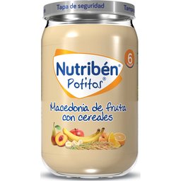 Fruits Macédoniens Avec Céréales Potito 235 g