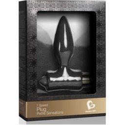 Petite Sensations Anal Plug Beginners Black 1 pièce