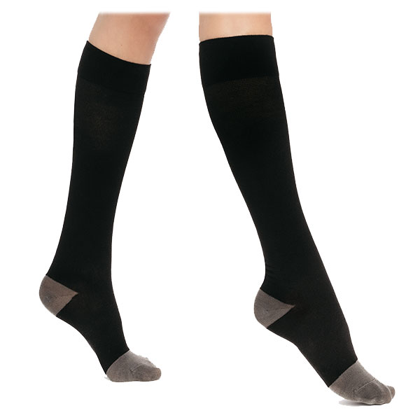 Diabtx Chaussettes Classe 3 Normal Taille L+ Noir
