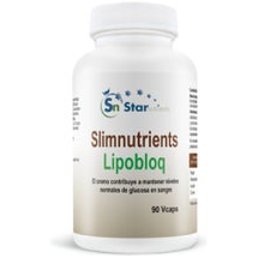 Slimnutrients Lipobloq 90 Capsules Végétales