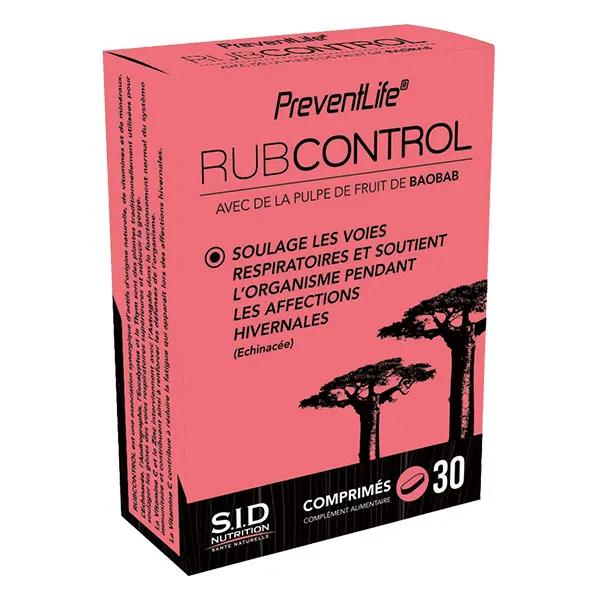 Prevent Life Rubcontrol 30 comprimés