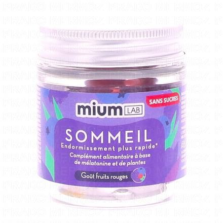 MIUM LAB Gummies Sommeil x14