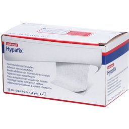 Hypafix® 15 cm x 10 m Bande non-tissée adhésive hypoallergénique