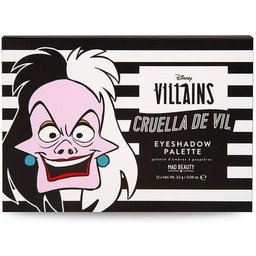 La beauté folle Disney Shadow Palette Cruella