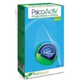 PsicoActiv Ginkgo Biloba + Lecitina 30 Ampolas