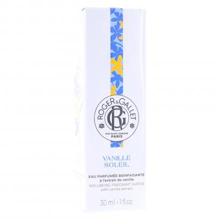 ROGER & GALLET Vanille Soleil - Eau parfumée 30ml