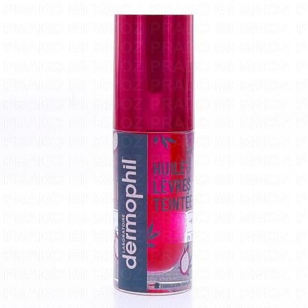Huile Lèvres Teintée Rose 5ml