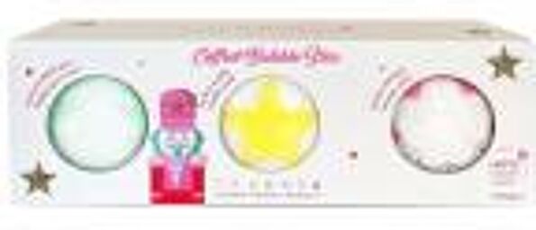 Coffret Bubble Star - Coffret 3 boules de bain