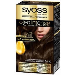 Olio Intense Tinte Sin Amoniaco 3.10 Castaño 50ml