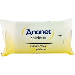 Anonet Lingettes Hygiène Intime 15uts