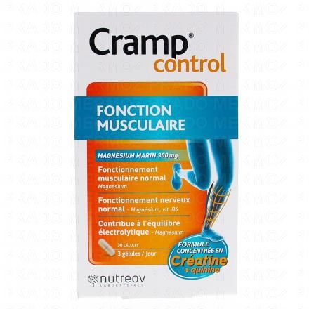 Cramp control boîte de 30 gélules
