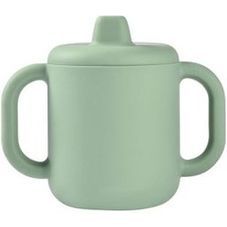 Tasse d'Apprentissage Silicone Vert Sauge 1ut