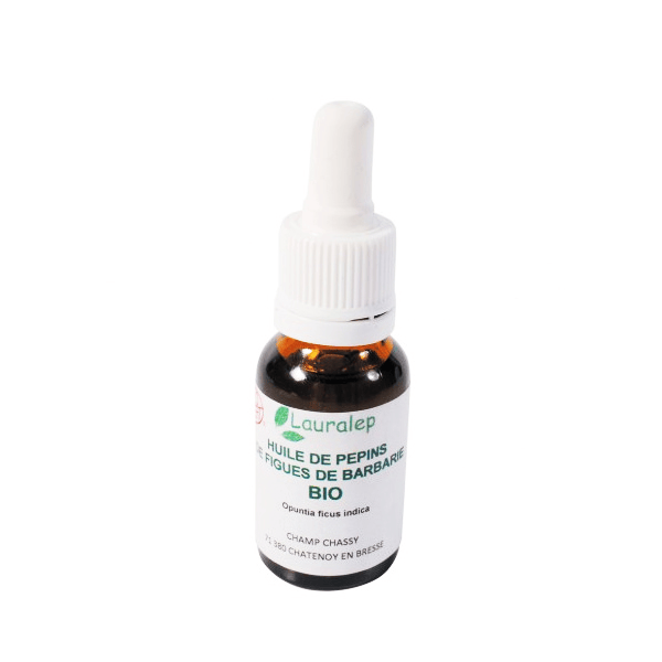 Huile de Pépins de Figue de Barbarie Bio 15ml