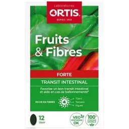 Fruits & Fibres Forte Transit Intestinal 12comp
