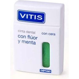 Vitis™ Fil dentaire Fluor Menthe 50 m