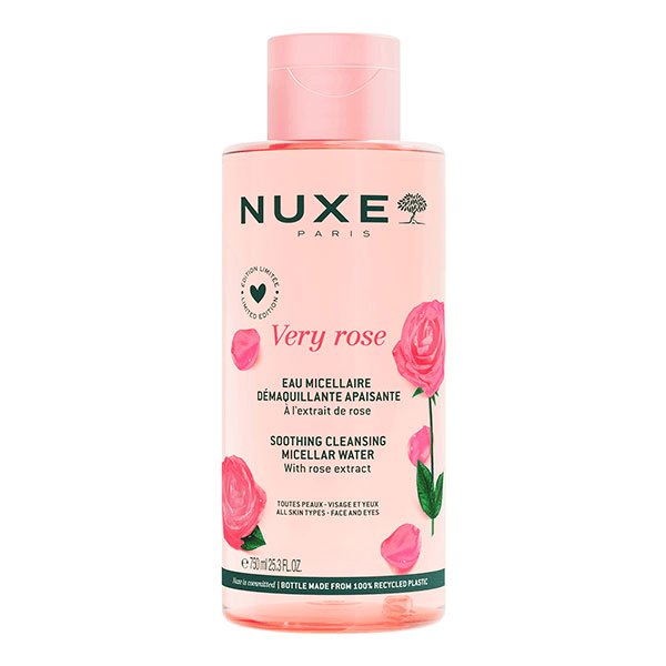 Very Rose Eau micellaire démaquillante apaisante 750ml