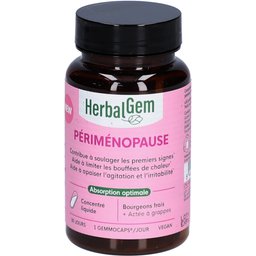Gemmocaps Périménopause Bio