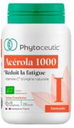 Acérola 1000 Bio 28 Unités - Boîte 28 comprimés