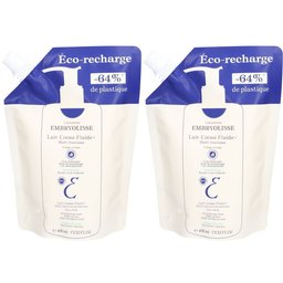 Lait-Crème Fluide+ Éco-Recharge