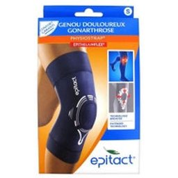 Epitact Physiostrap Genou Douloureux Gonarthrose Taille S